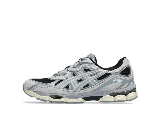 Asics Gel-NYC Black Piedmont Grey 1203A383-004 by Air Jordan