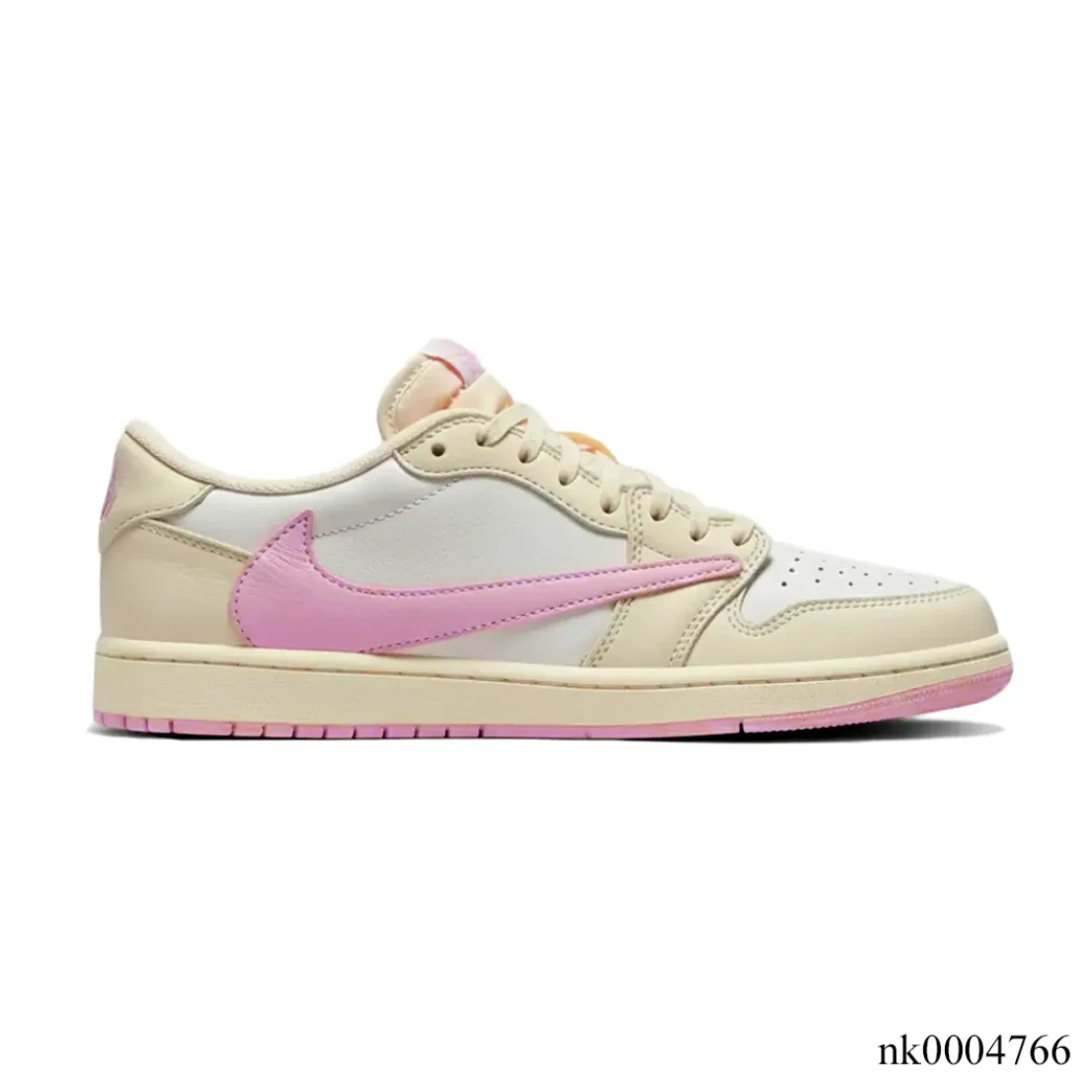 Travis Scott x Air Jordan 1 Low OG Sail Shy Pink Shoes Sneakers by Air Jordan