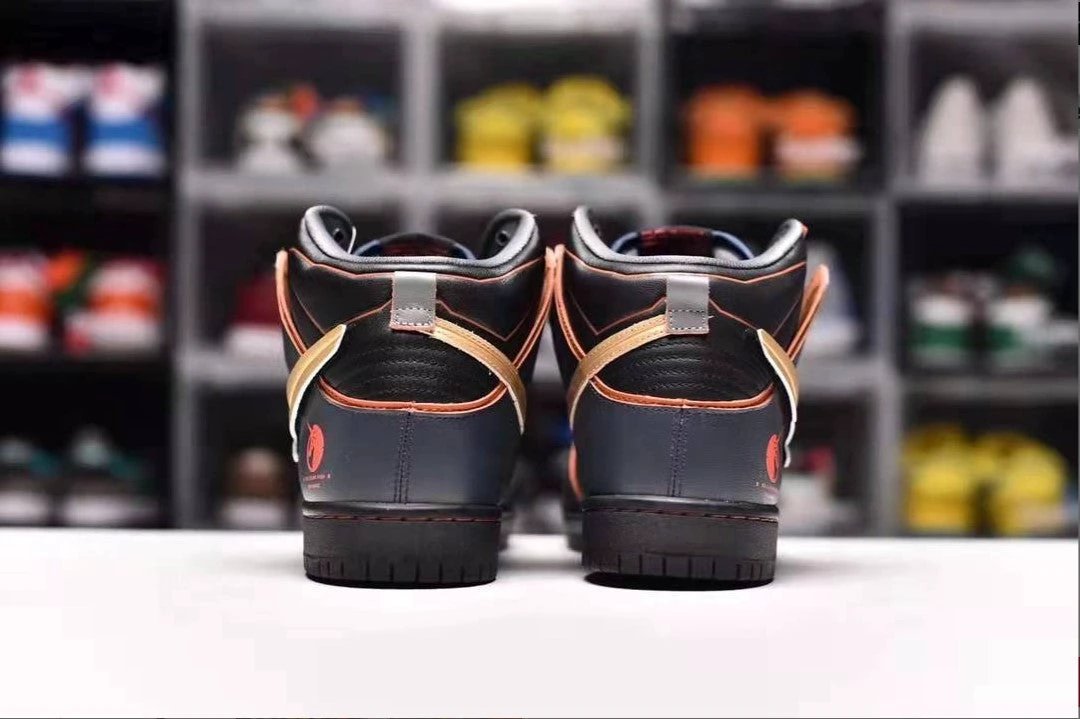 SB Dunk High Project Unicorn – Banshee Norn x Gundam Shoes Sneakers by Air Jordan