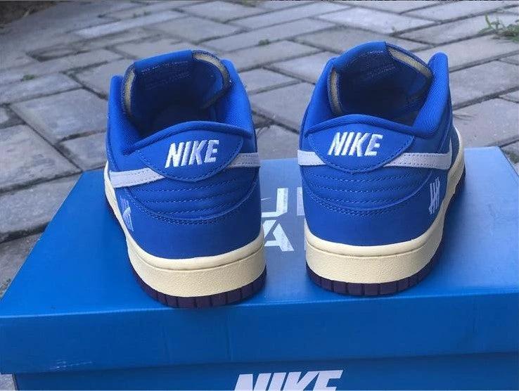 Dunk Low Undefeated 5 On It Dunk vs. AF1 Shoes Sneakers by Air Jordan