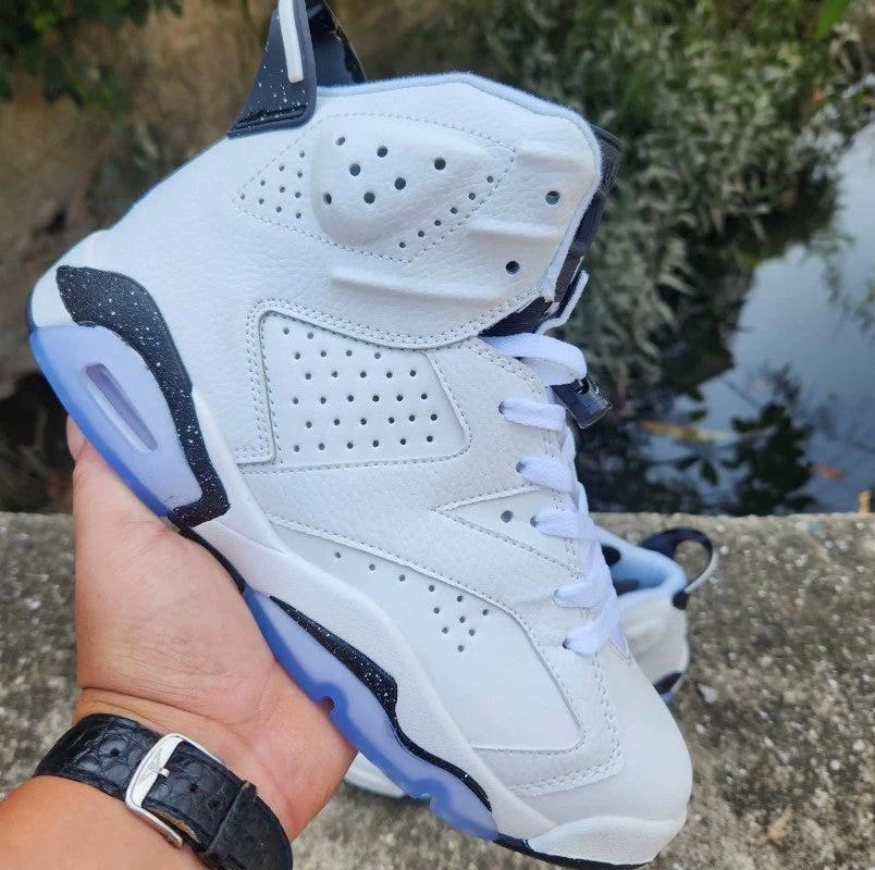 Air Jordan 6 Reverse Oreo Shoes Sneakers by Air Jordan
