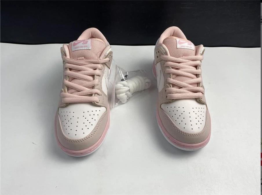 Dunk SB Low Elite Pink White (W) Shoes Sneakers by Air Jordan