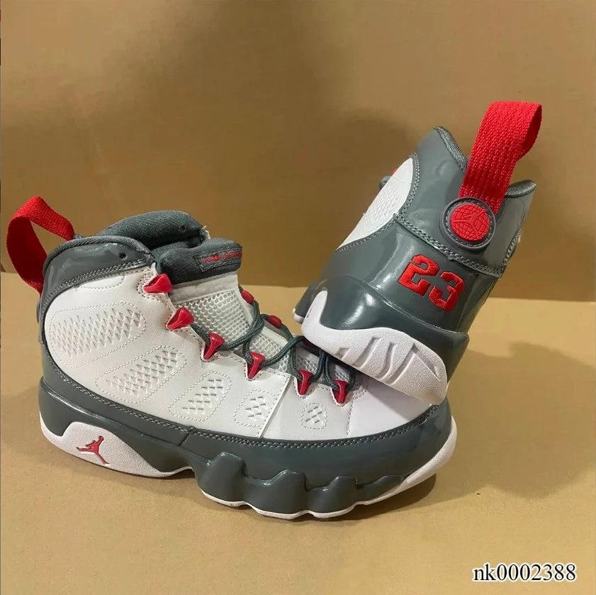 Air Jordan 9 Fire Red Shoes Sneakers by Air Jordan