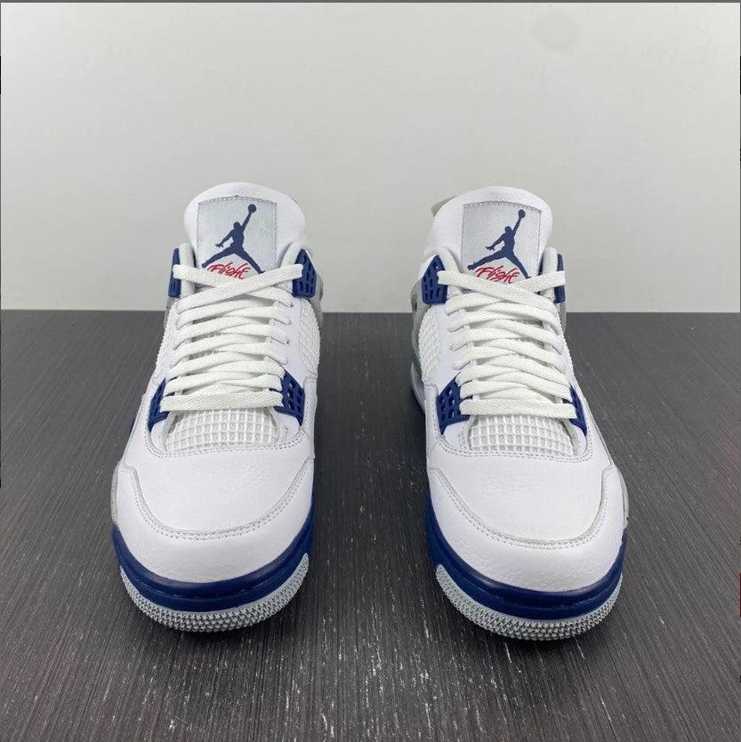 Air Jordan 4 Midnight Navy Shoes Sneakers by Air Jordan