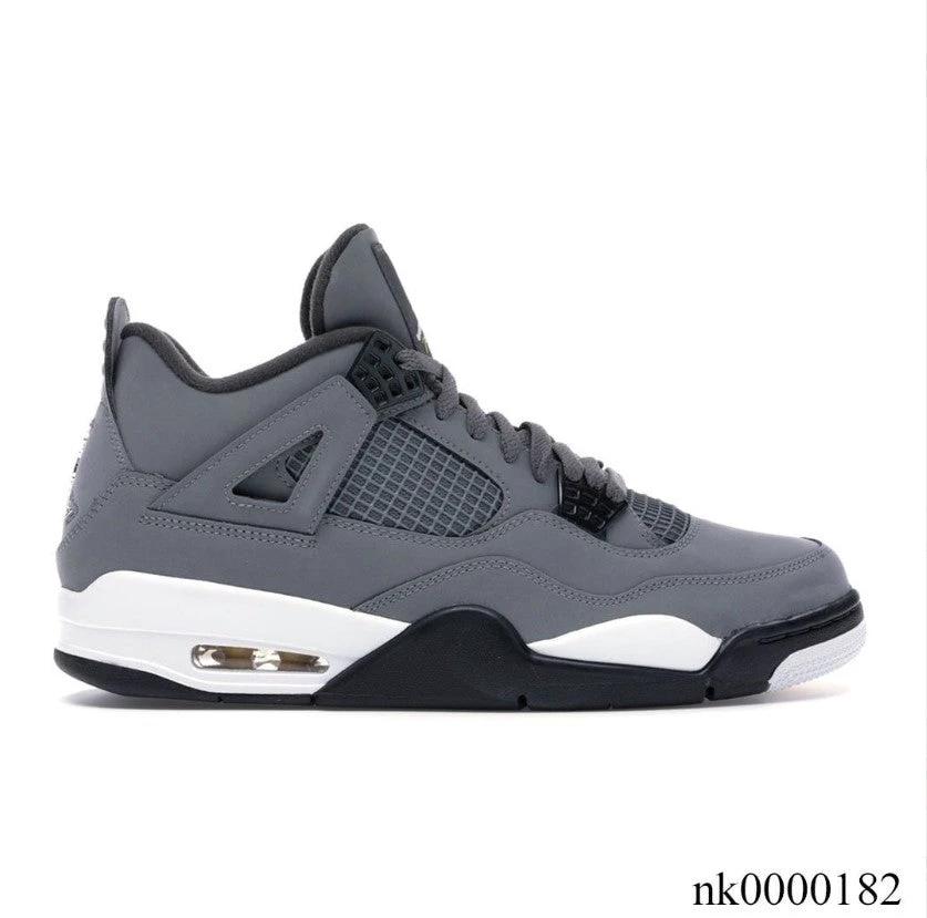 Air Jordan 4 Cool Grey Shoes Sneakers by Air Jordan