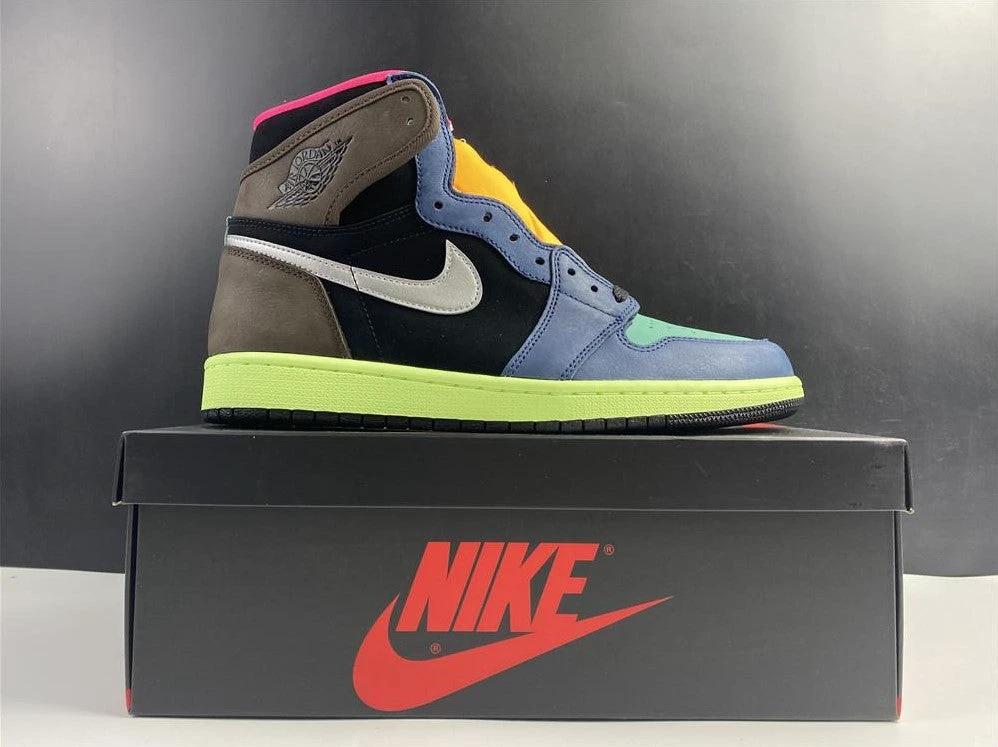 Air Jordan 1 Retro High Bio Hack Shoes Sneakers by Air Jordan