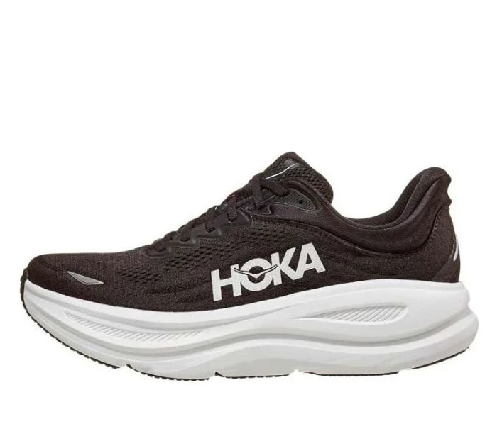 Hoka One One Bondi 9 Black White 1162011-BWHT by Air Jordan