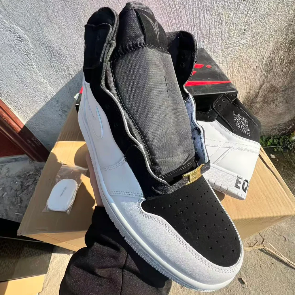 Air Jordan 1 Retro High Equality Shoes Sneakers by Air Jordan