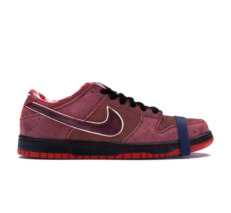 SB Dunk Low Concepts Red Lobster Shoes Sneakers by Air Jordan