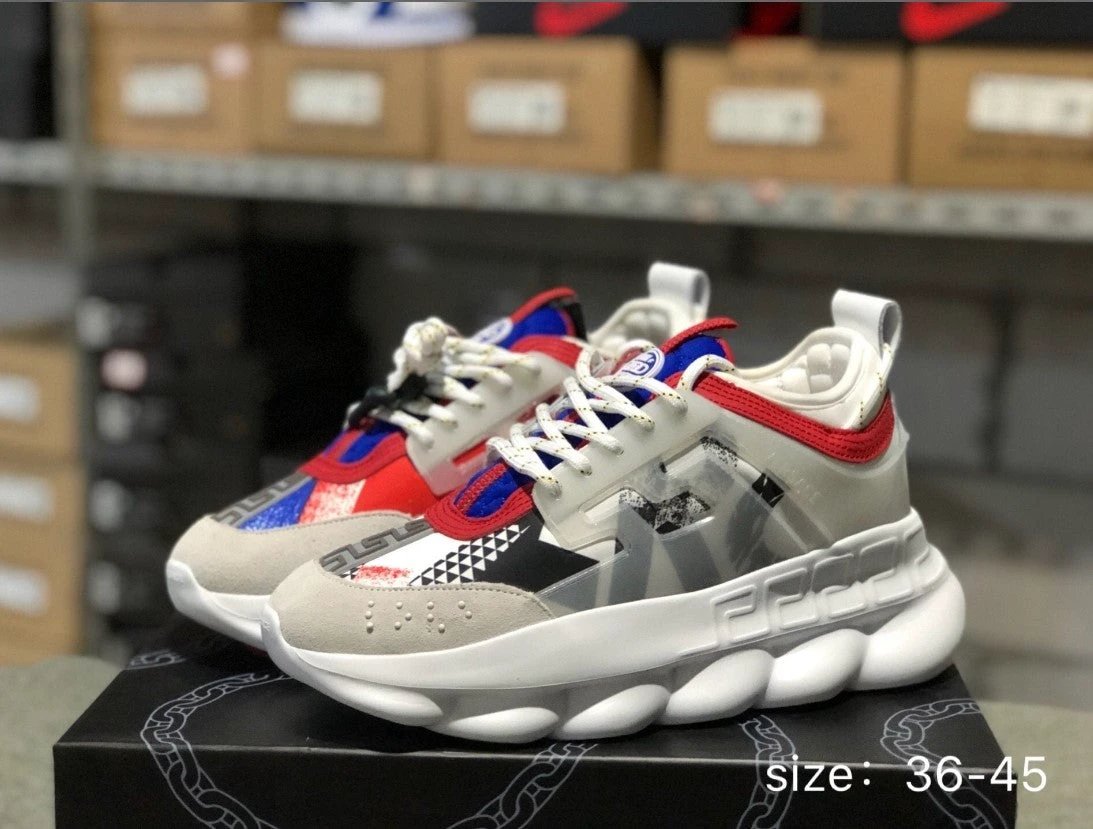 Versace x Chain Reaction Clash Shoes Sneakers by Air Jordan