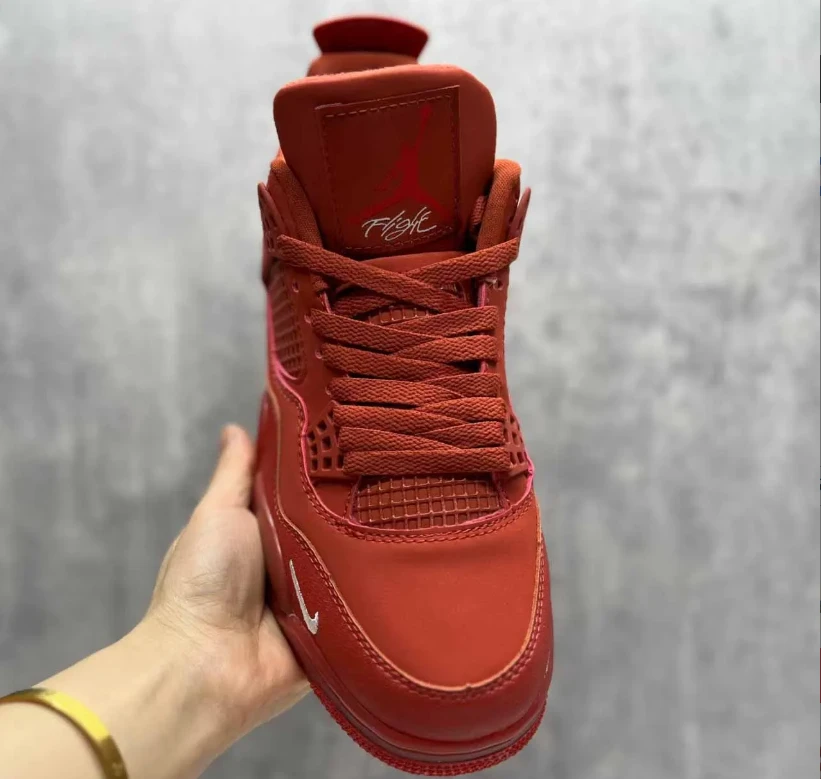 Nigel Sylvester x Air Jordan 4 Brick by Brick Shoes Sneakers by Air Jordan