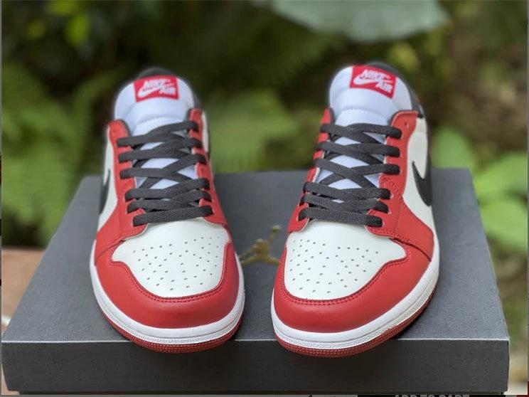 Air Jordan 1 Retro Low Chicago 2016 Shoes Sneakers by Air Jordan