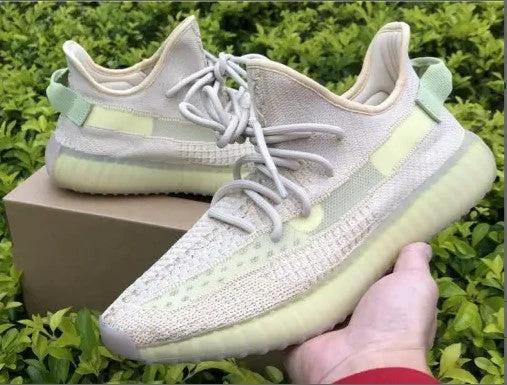 Yeezy Boost 350 V2 Flax Shoes Sneakers by Air Jordan