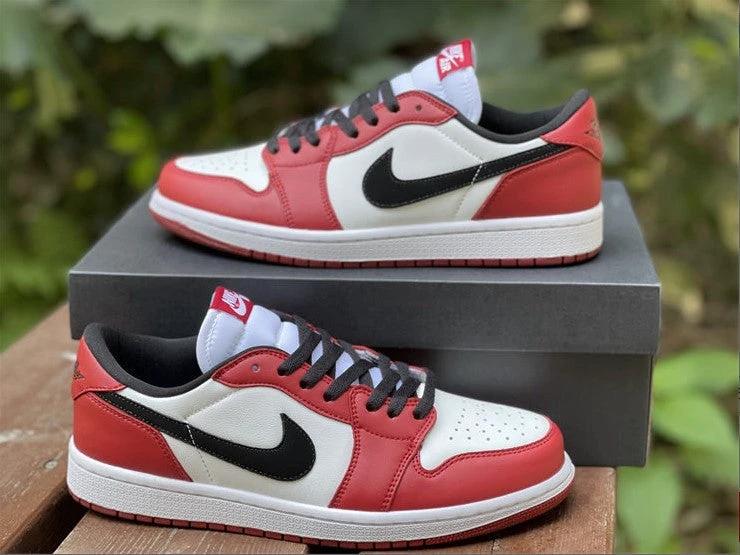 Air Jordan 1 Retro Low Chicago 2016 Shoes Sneakers by Air Jordan