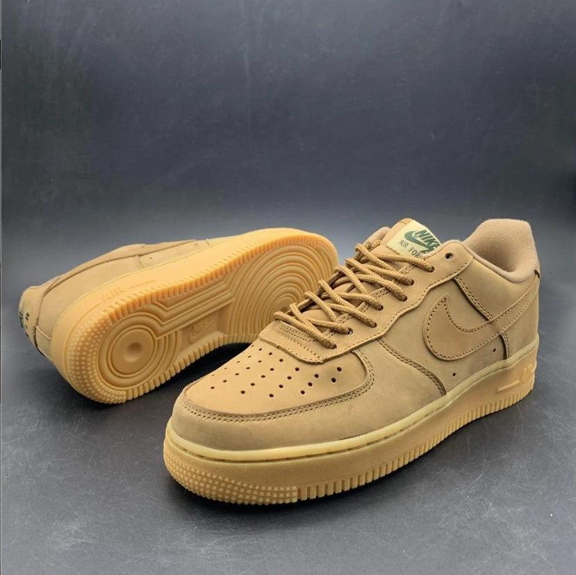 Air Force 1 Low Flax (2018) Shoes Sneakers by Air Jordan