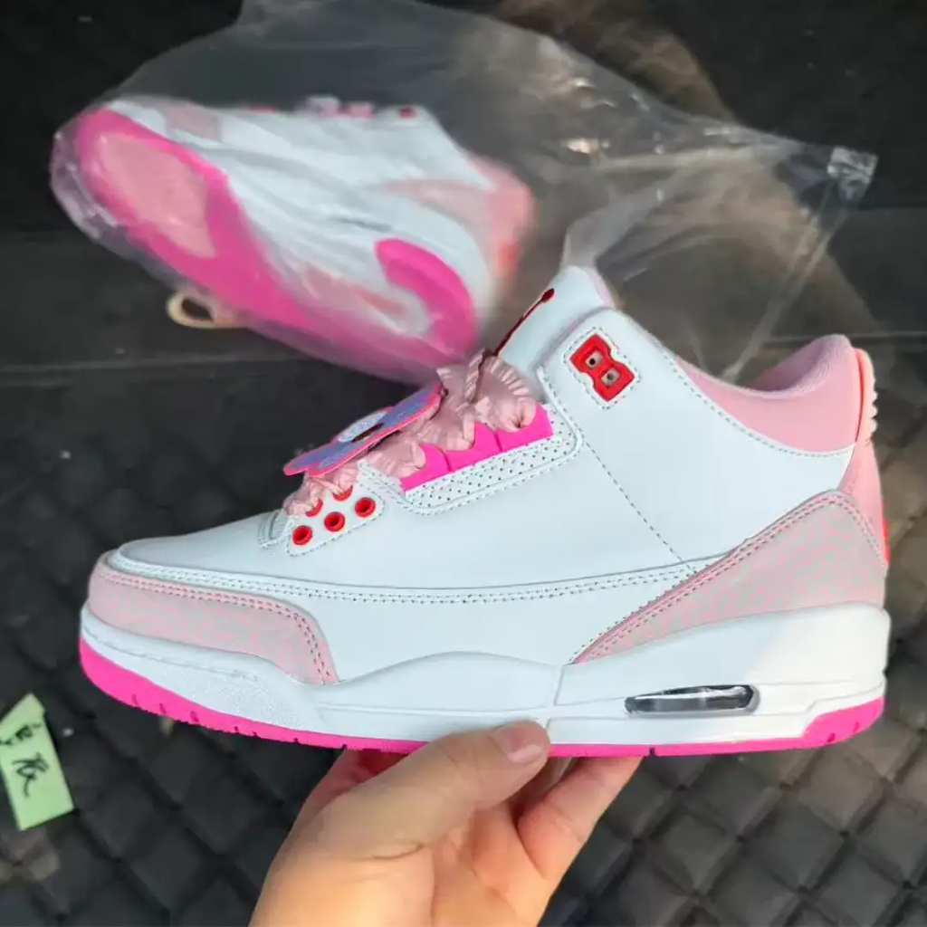 Air Jordan 3 Spring Flowers Shoes Sneakers by Air Jordan