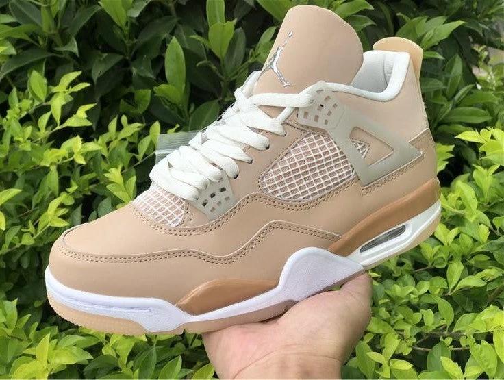 Air Jordan 4 Retro Shimmer Shoes Sneakers by Air Jordan