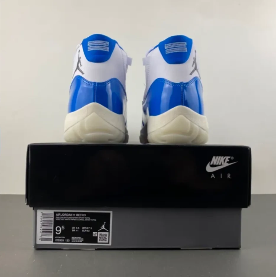 Air Jordan 11 Sport Royal Shoes Sneakers by Air Jordan