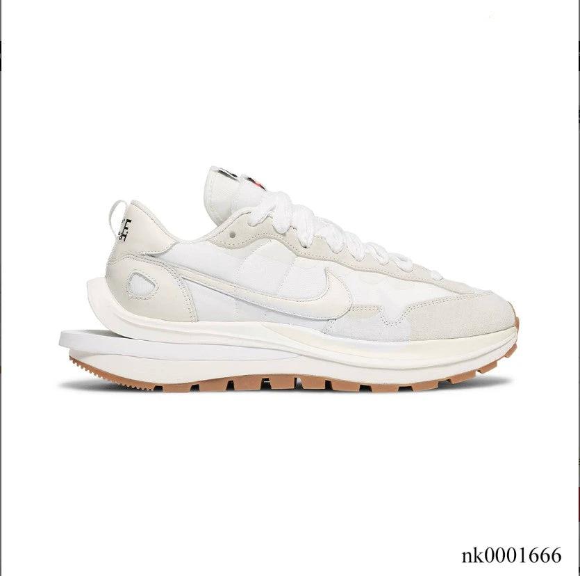 Sacai x VaporWaffle Sail Gum Shoes Sneakers by Air Jordan