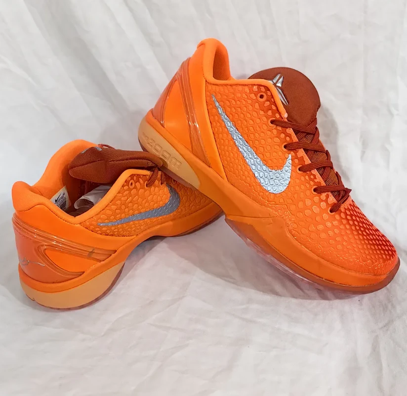 Kobe 6 Protro Total Orange Shoes Sneakers by Air Jordan