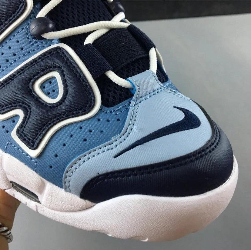 Air More Uptempo 96 Denim Shoes Sneakers by Air Jordan