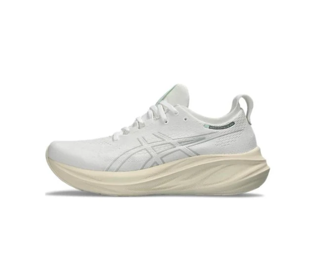 Asics Gel Nimbus 26 White Off White 1011B794-101 by Air Jordan