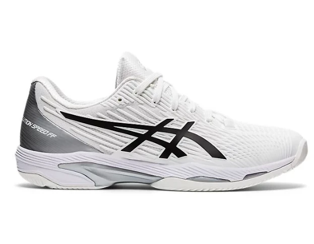 Asics Solution Speed FF 2 White Black 1041A182-100 by Air Jordan