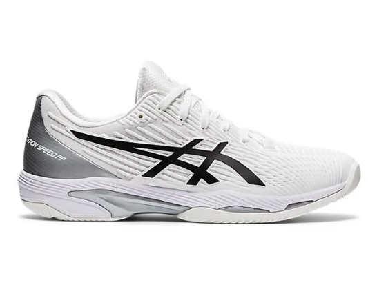 Asics Solution Speed FF 2 White Black 1041A182-100 by Air Jordan