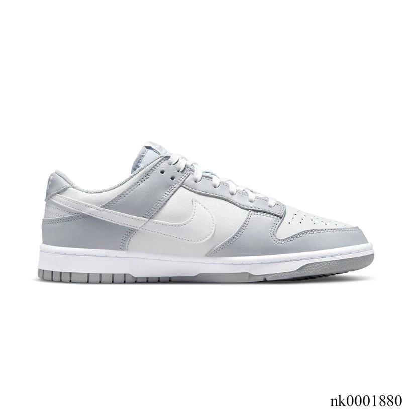Dunk Low Two Tone Grey Shoes Sneakers by Air Jordan