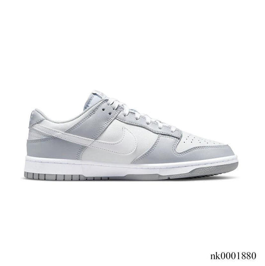 Dunk Low Two Tone Grey Shoes Sneakers by Air Jordan