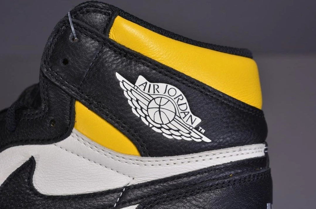 Air Jordan 1 Retro High “Not for Resale” Varsity Maize Shoes Sneakers by Air Jordan