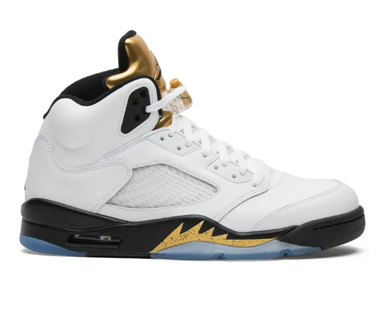Air Jordan 5 Retro Olympic Shoes Sneakers by Air Jordan