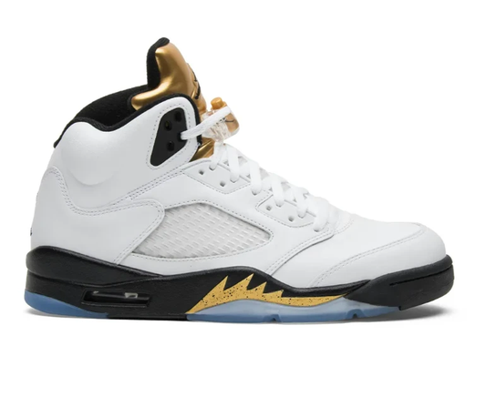 Air Jordan 5 Retro Olympic Shoes Sneakers by Air Jordan