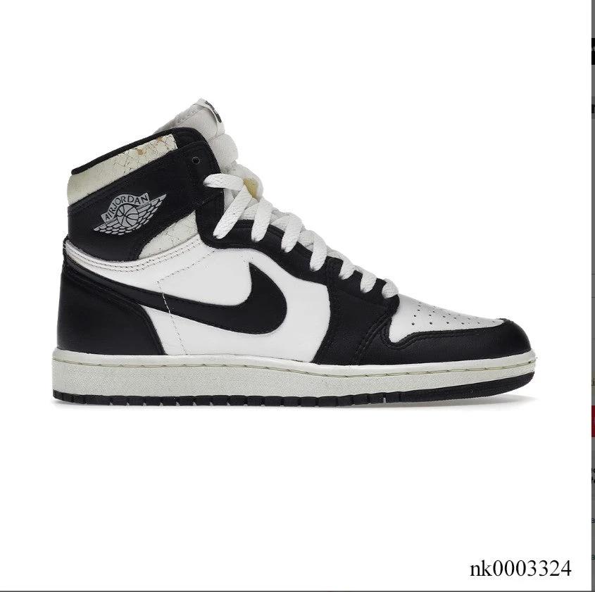 Air Jordan 1 OG White Black 1985 Shoes Sneakers by Air Jordan