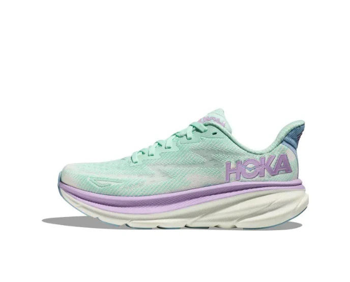 Hoka One One Clifton 9 Sunlit Ocean Lilac Mist 1127896-SOLM by Air Jordan