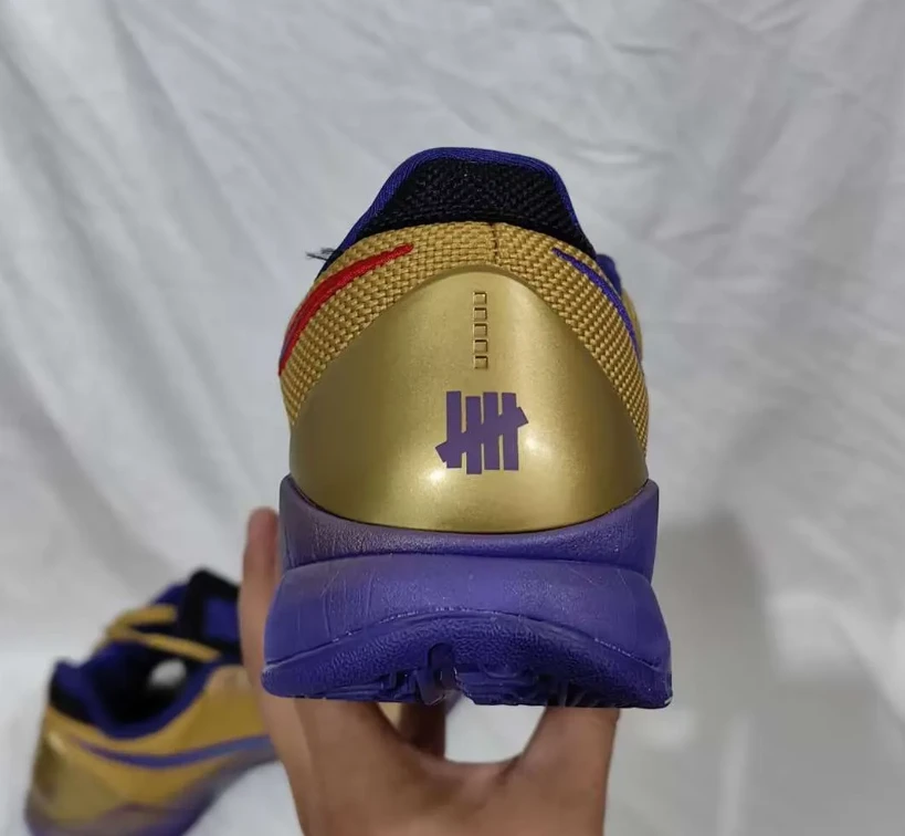 Undefeated x Kobe 5 Protro Hall of Fame Shoes Sneakers by Air Jordan