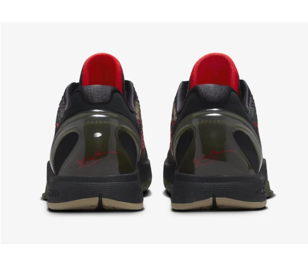 Zoom Kobe 6 Protro Italian Camo 2024 FQ3546 001 by Air Jordan