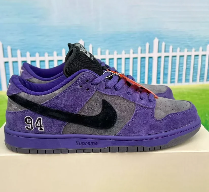 SUP x Dunk Low SB Ink Shoes Sneakers by Air Jordan