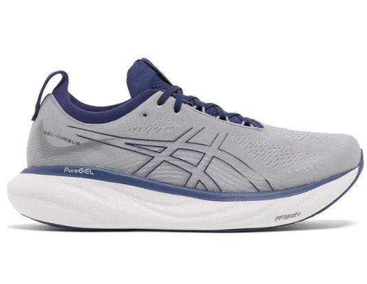 Asics Gel Nimbus 25 Sheet Rock Indigo Blue 1011B547-021 by Air Jordan