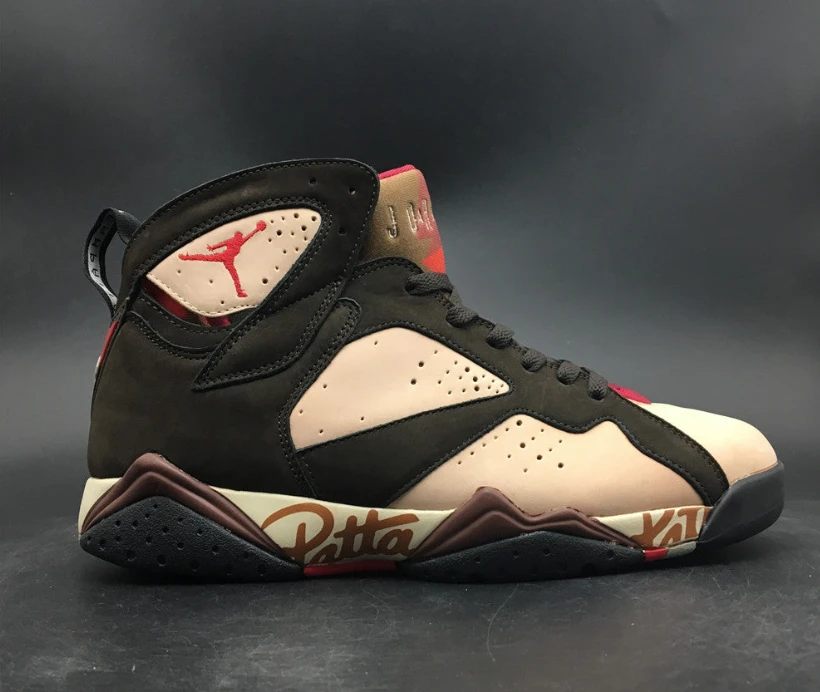 AJ 7 Retro Patta Shimmer Shoes Sneakers by Air Jordan