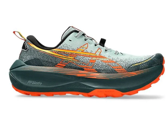 Asics Trabuco Max 4 Cold Moss Nova Orange 1011B976-400 by Air Jordan