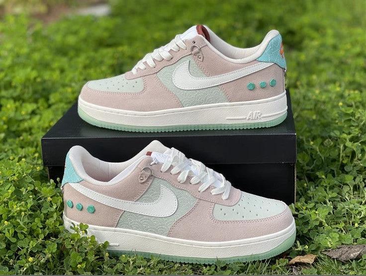 Air Force 1 Low Shapeless, Formless, Limitless Jade Shoes Sneakers by Air Jordan