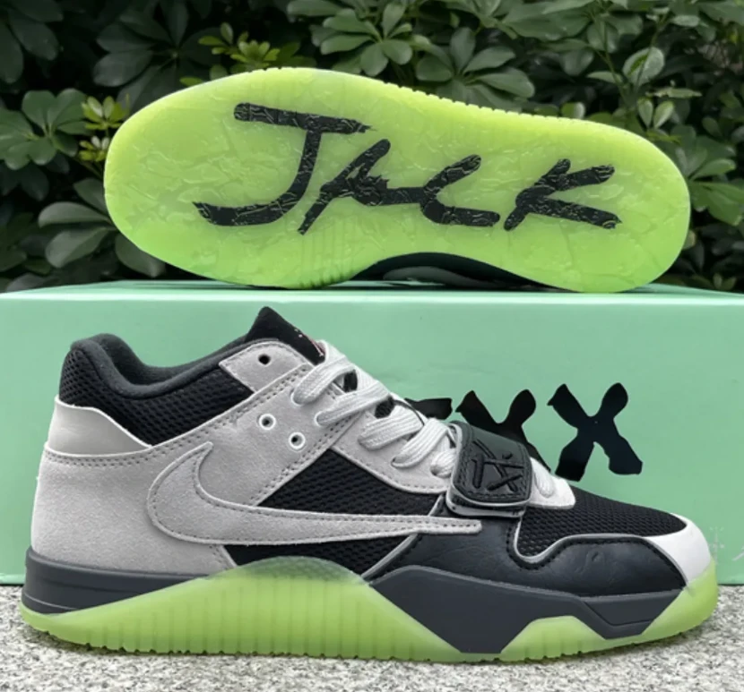 Chase B x Travis Scott x Jumpman Jack Shoes Sneakers by Air Jordan