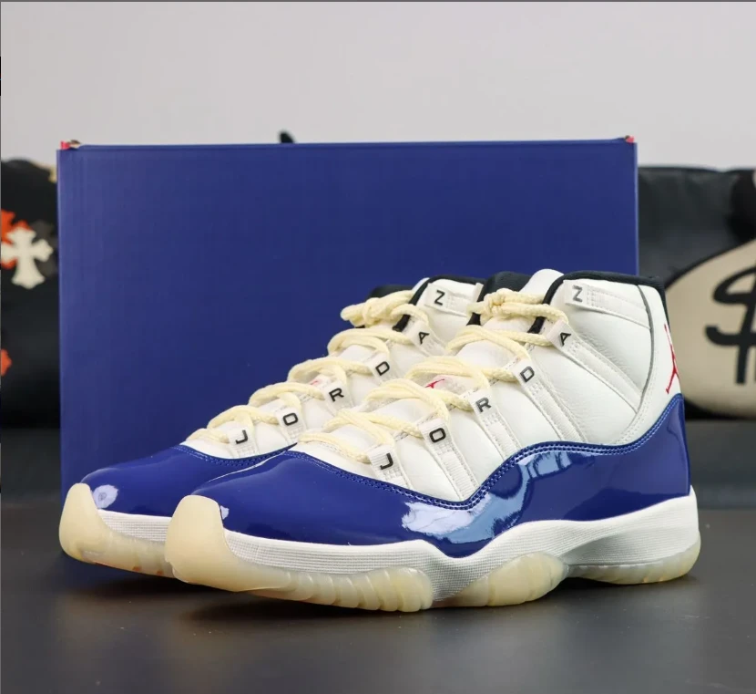 Air Jordan 11 Rare Air Shoes Sneakers by Air Jordan