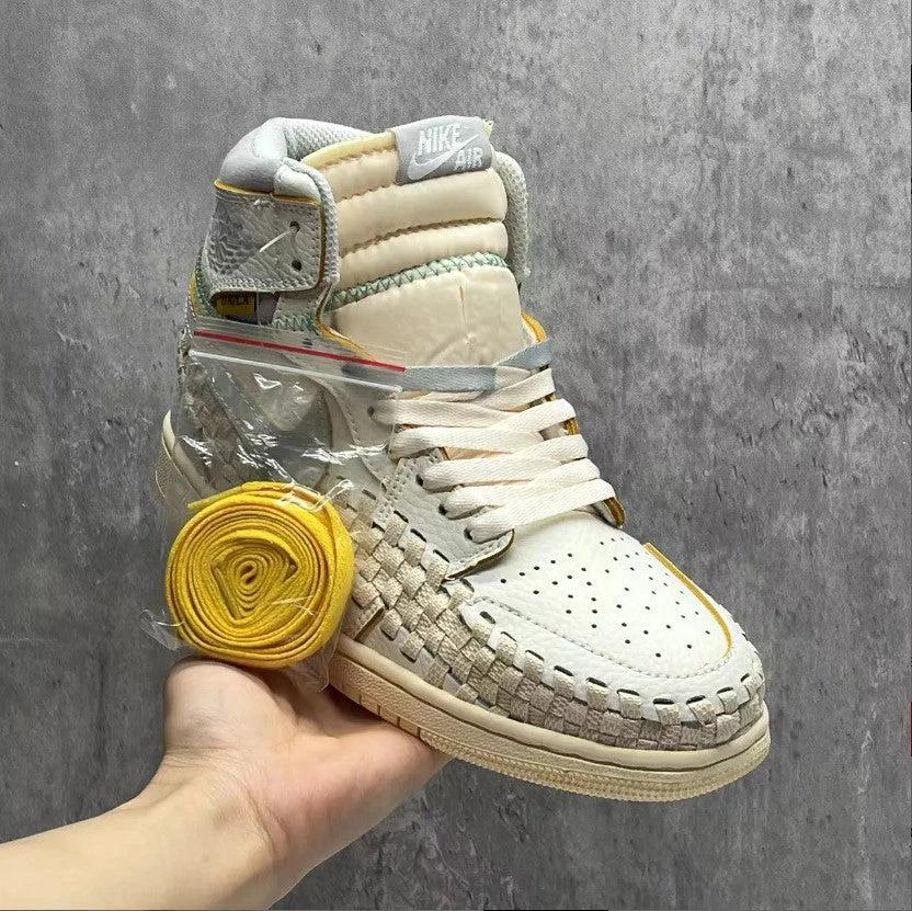 Air Jordan 1 x Union LA Footscape Shoes Sneakers by Air Jordan