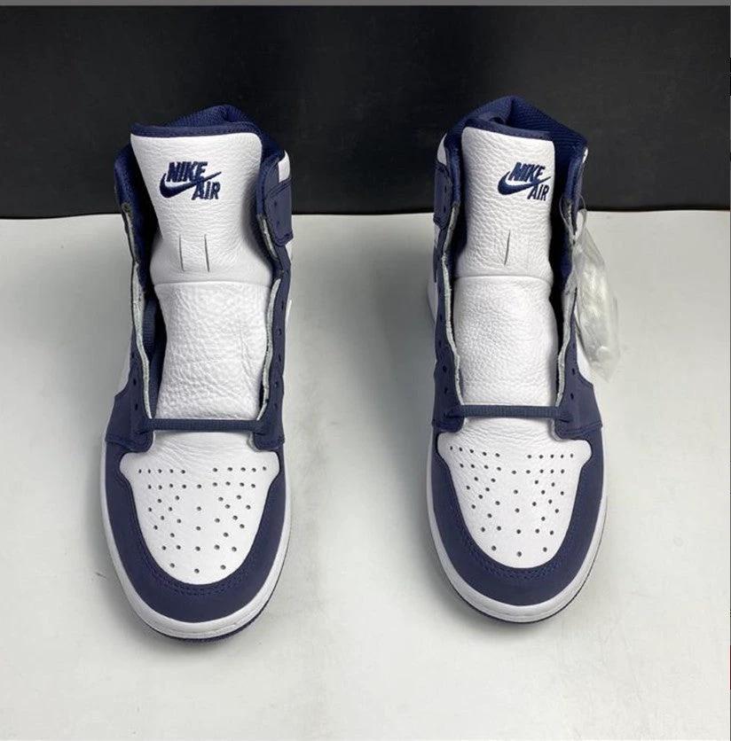 Air Jordan 1 Retro High Midnight Navy (2020) Shoes Sneakers by Air Jordan