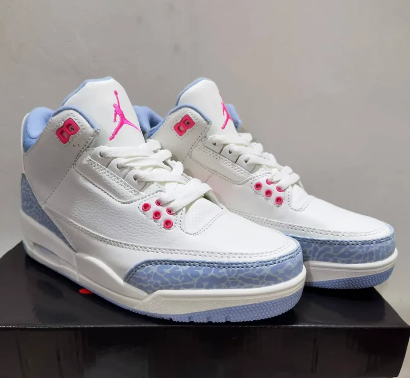 Air Jordan 3 Cobalt Bliss Shoes Sneakers by Air Jordan