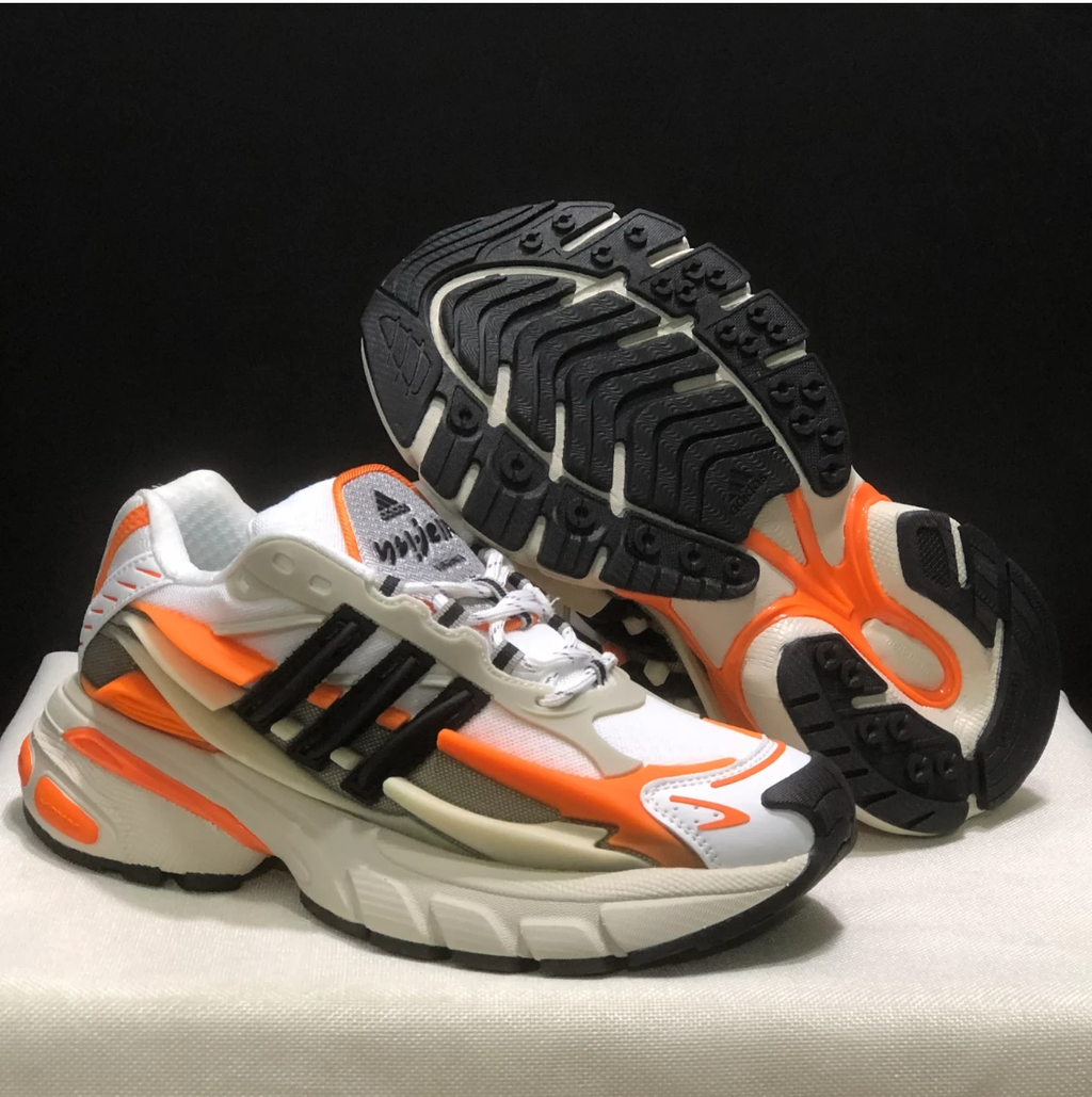 Pharrell x AD Adistar Jellyfish ‘Focus Olive Orange’ Shoes Sneakers by Air Jordan