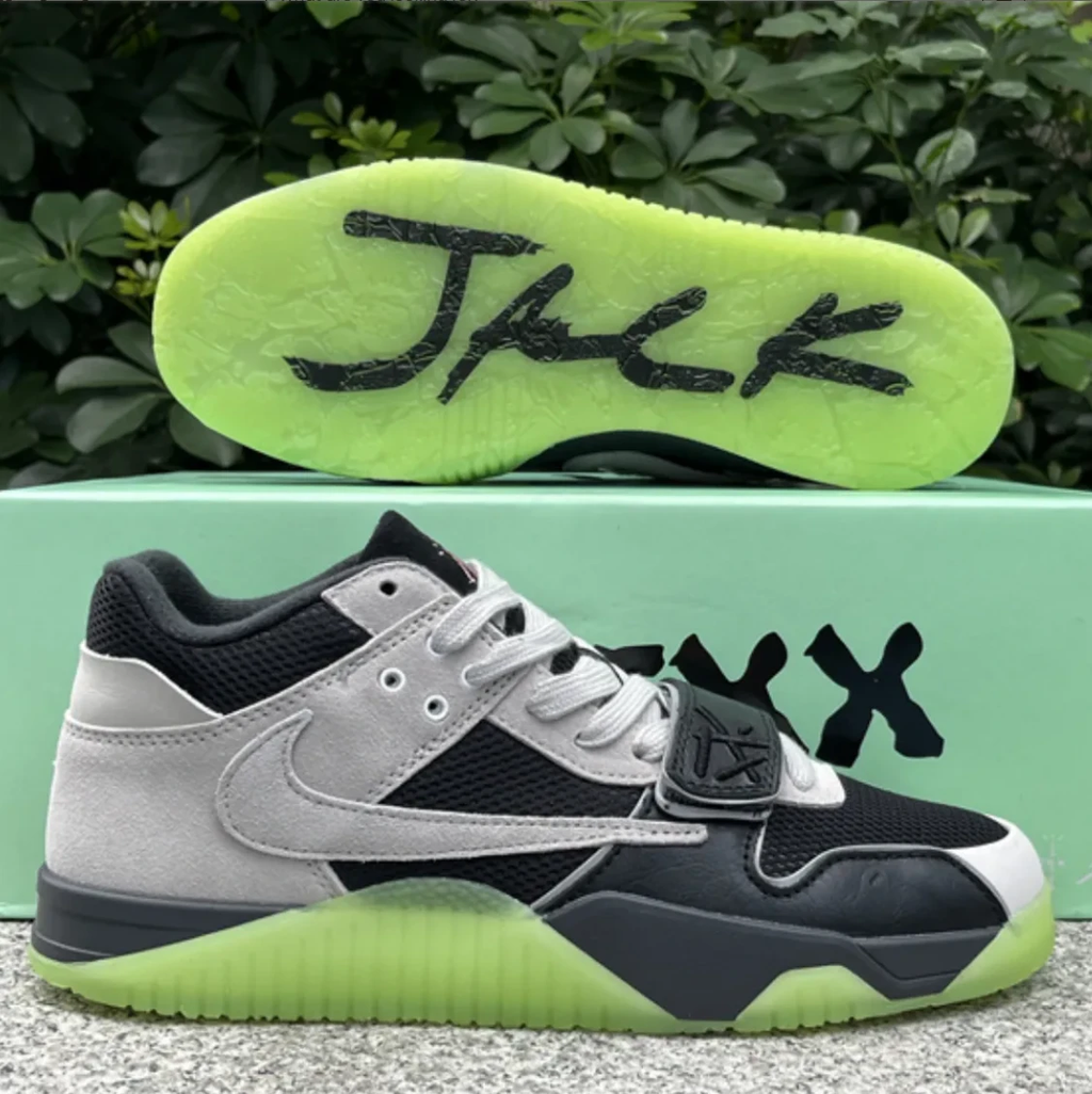 Chase B x Travis Scott x Jumpman Jack Shoes Sneakers by Air Jordan