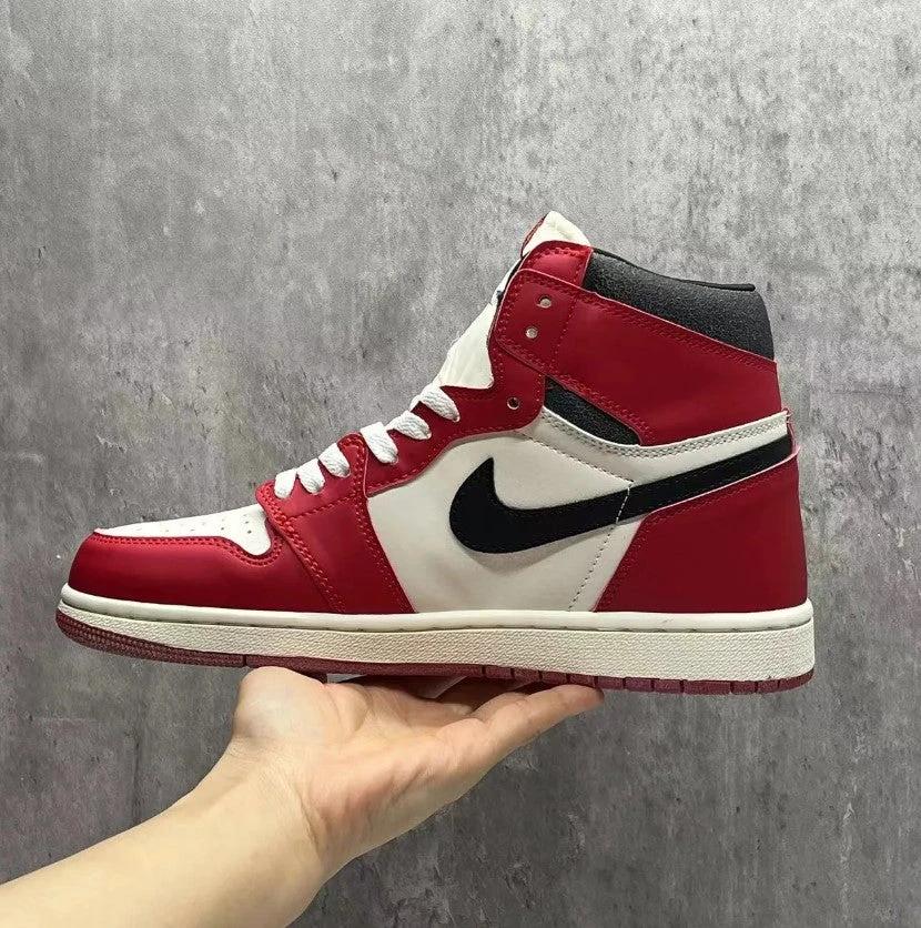 Air Jordan 1 High OG Chicago Reimagined Shoes Sneakers by Air Jordan